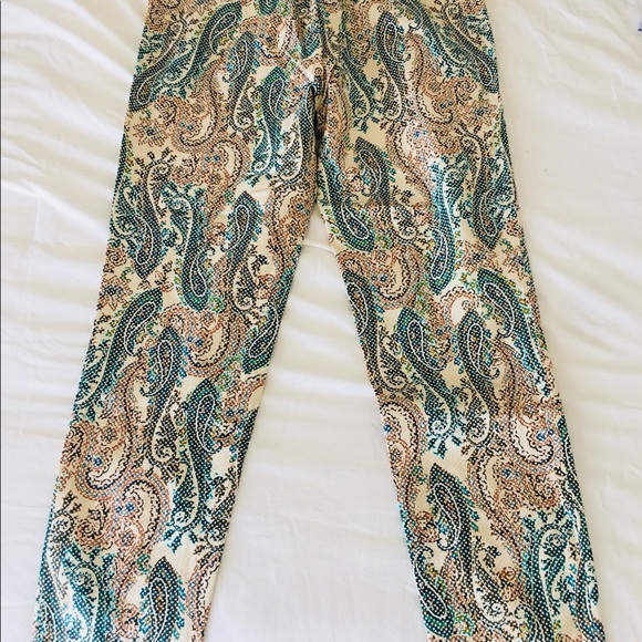 Zara print pants - Picture 5 of 5